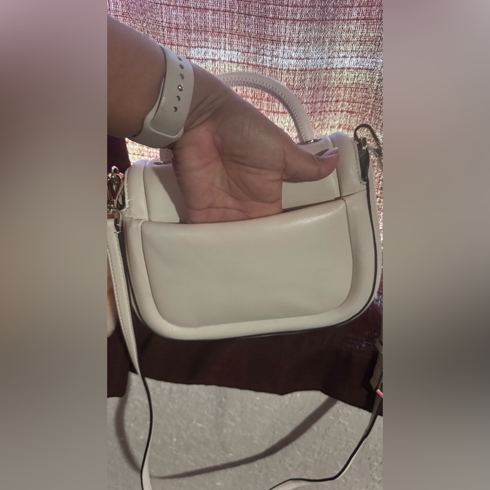 Kate Spade ♠️ cream crossbody and handbag - Picture 4 of 10